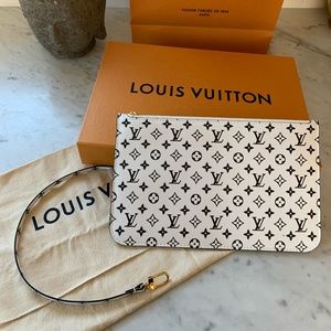 🔴SALE Louis Vuitton-GIANT Neverfull -Only Pochett